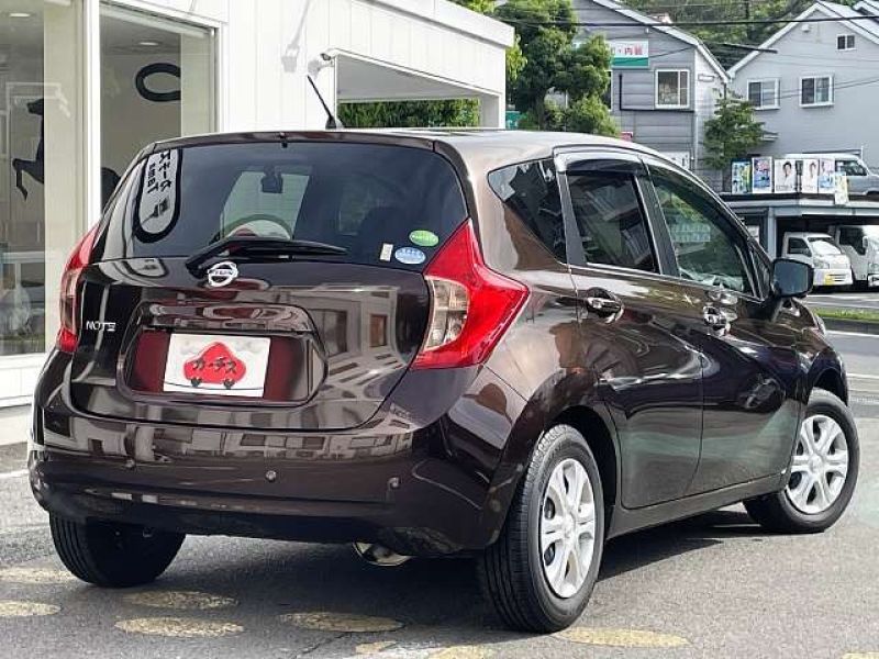 2016 NISSAN Note X