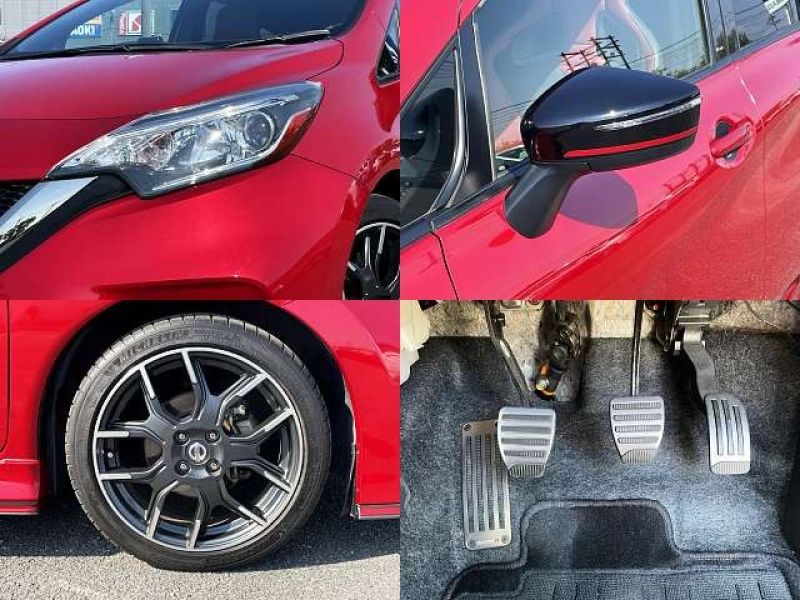 2017 NISSAN Note 