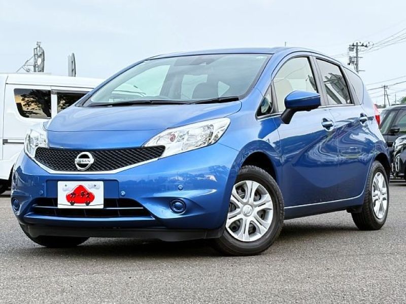 2016 NISSAN Note X
