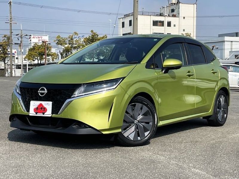 2020 NISSAN Note X