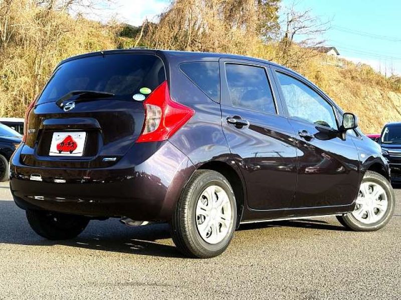 2013 NISSAN Note X