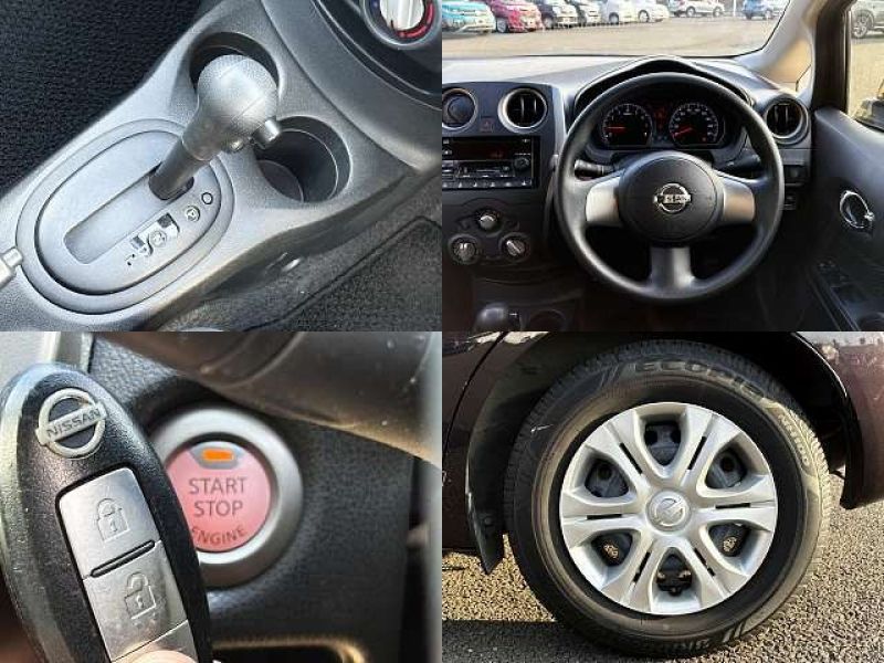 2013 NISSAN Note X