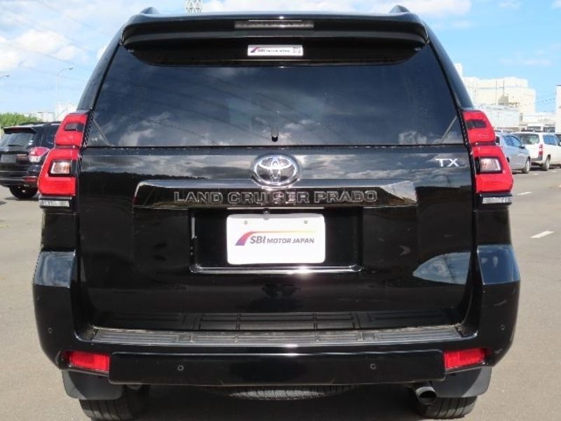 2020 TOYOTA Land Cruiser Prado TX L-P BLACK Edition
